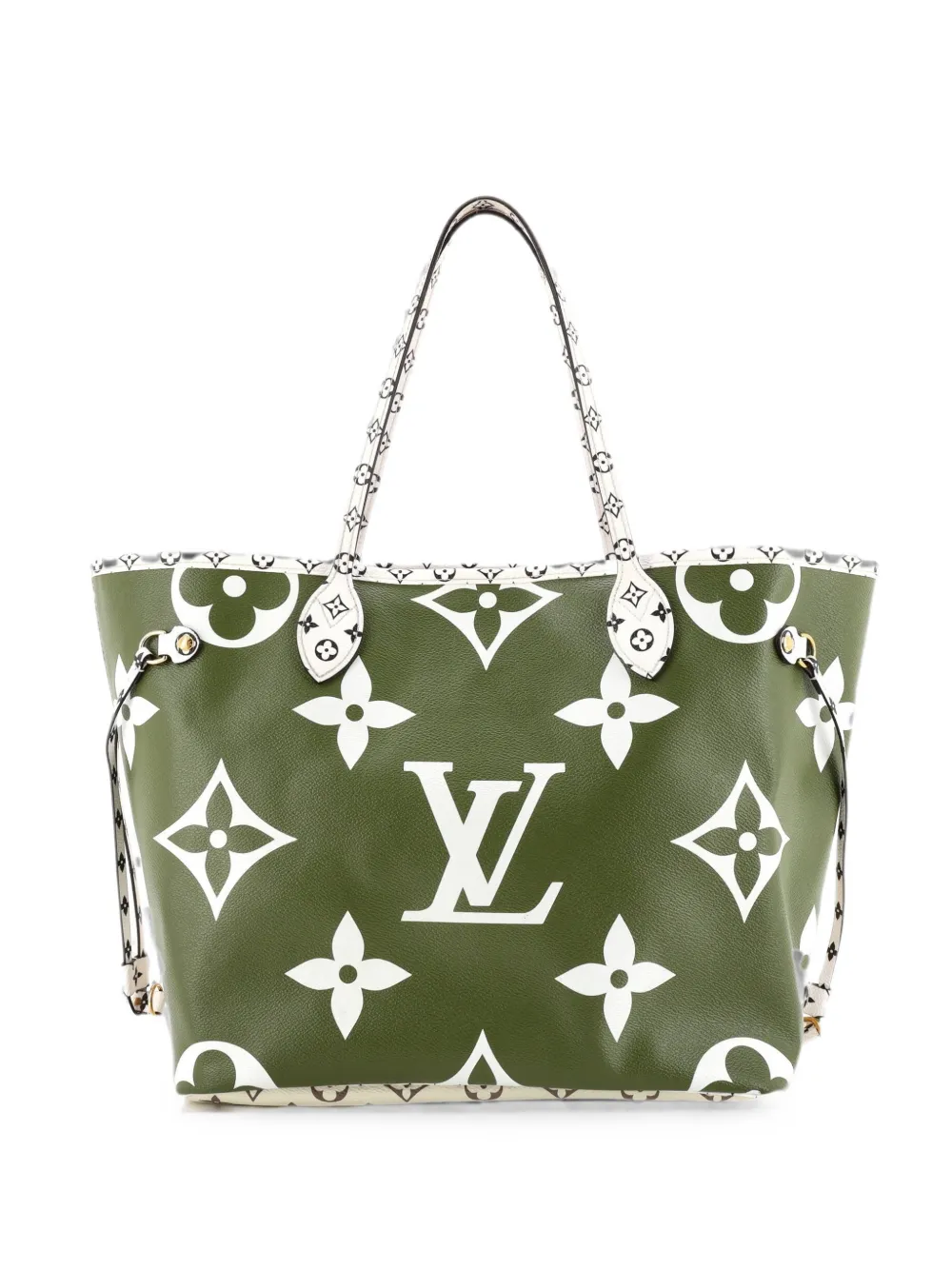 Louis Vuitton Pre-Owned Neverfull NM Limited Edition Colored Monogram Giant MM tote bag - Green