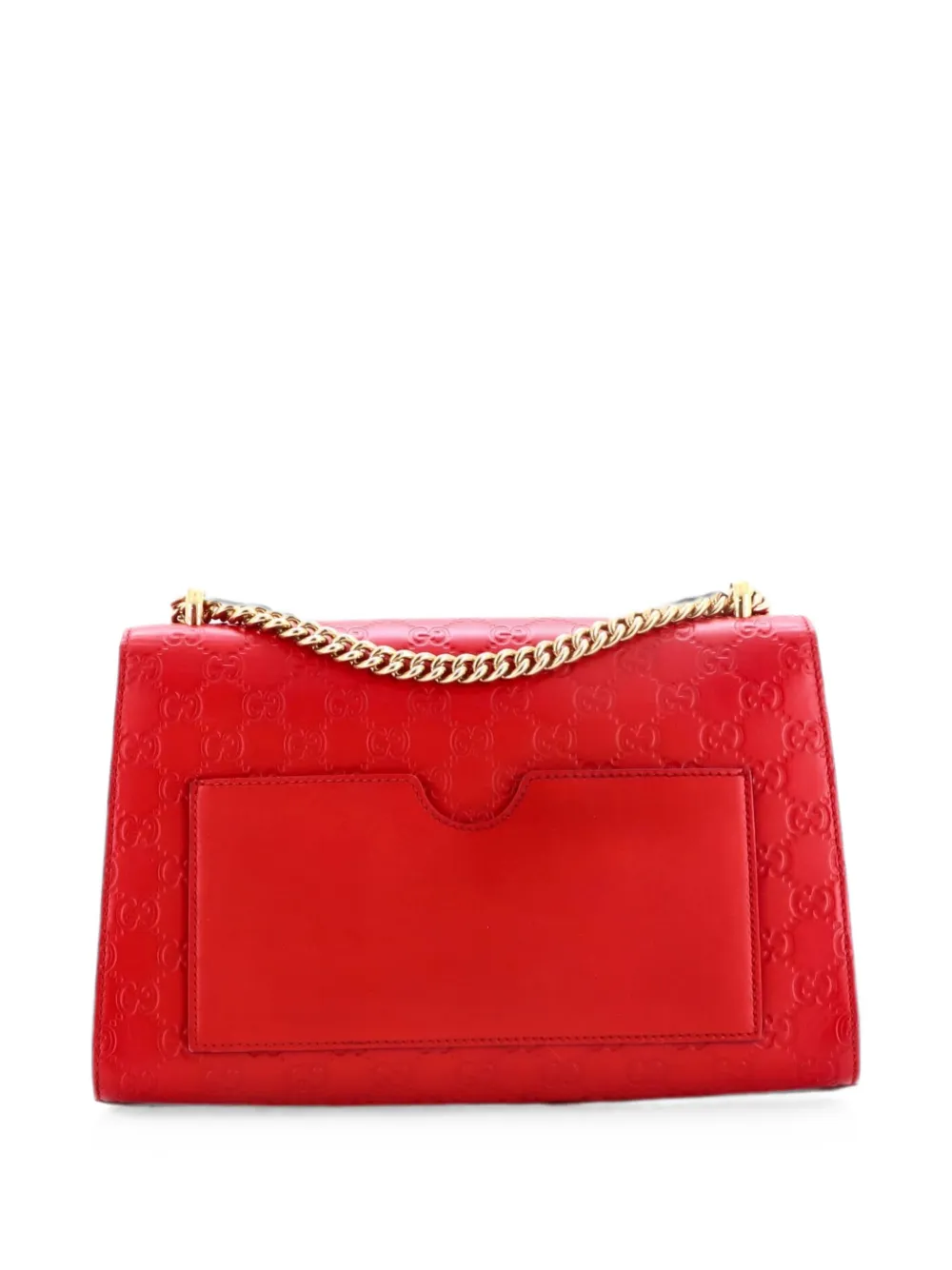 GUCCI パドロック　グッチシマハンドバッグ Gucci Pre-Owned パドロック グッチシマ レザー ミディアム ショルダー