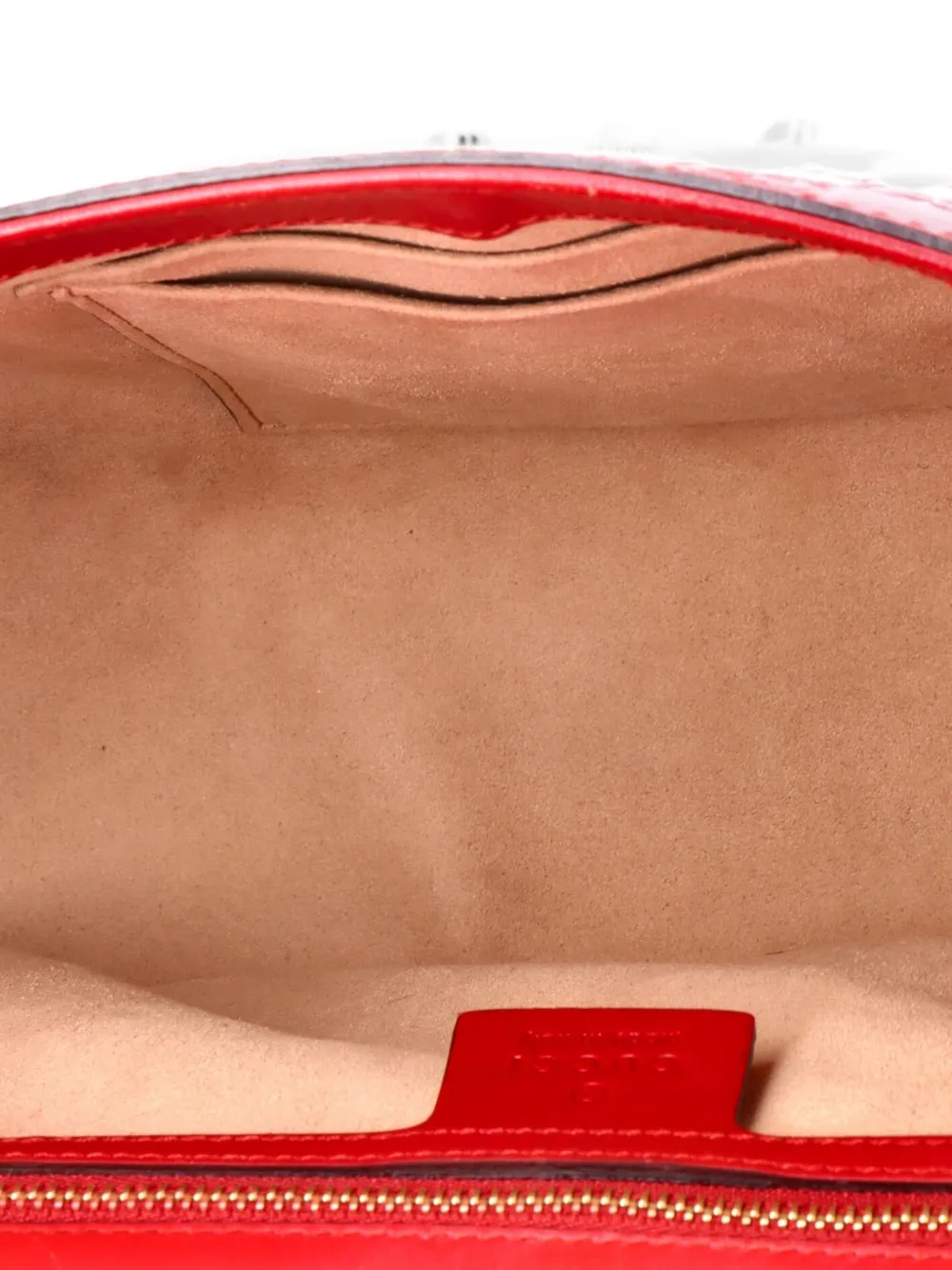 Gucci Pre-Owned パドロック グッチシマ レザー ミディアム ショルダー