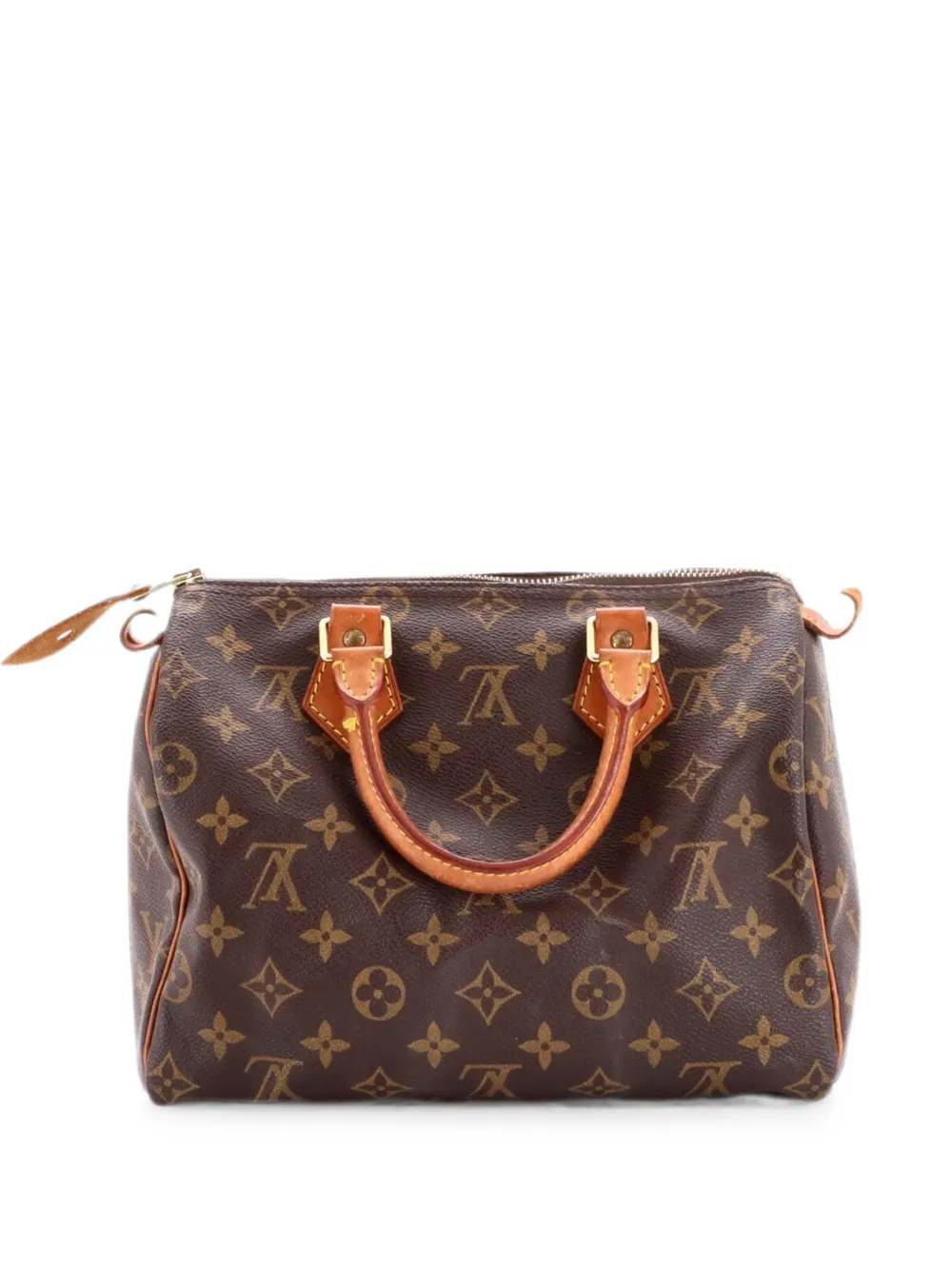 Louis Vuitton Pre-Owned Speedy Handbag Monogram Canvas 25 satchel - Brown