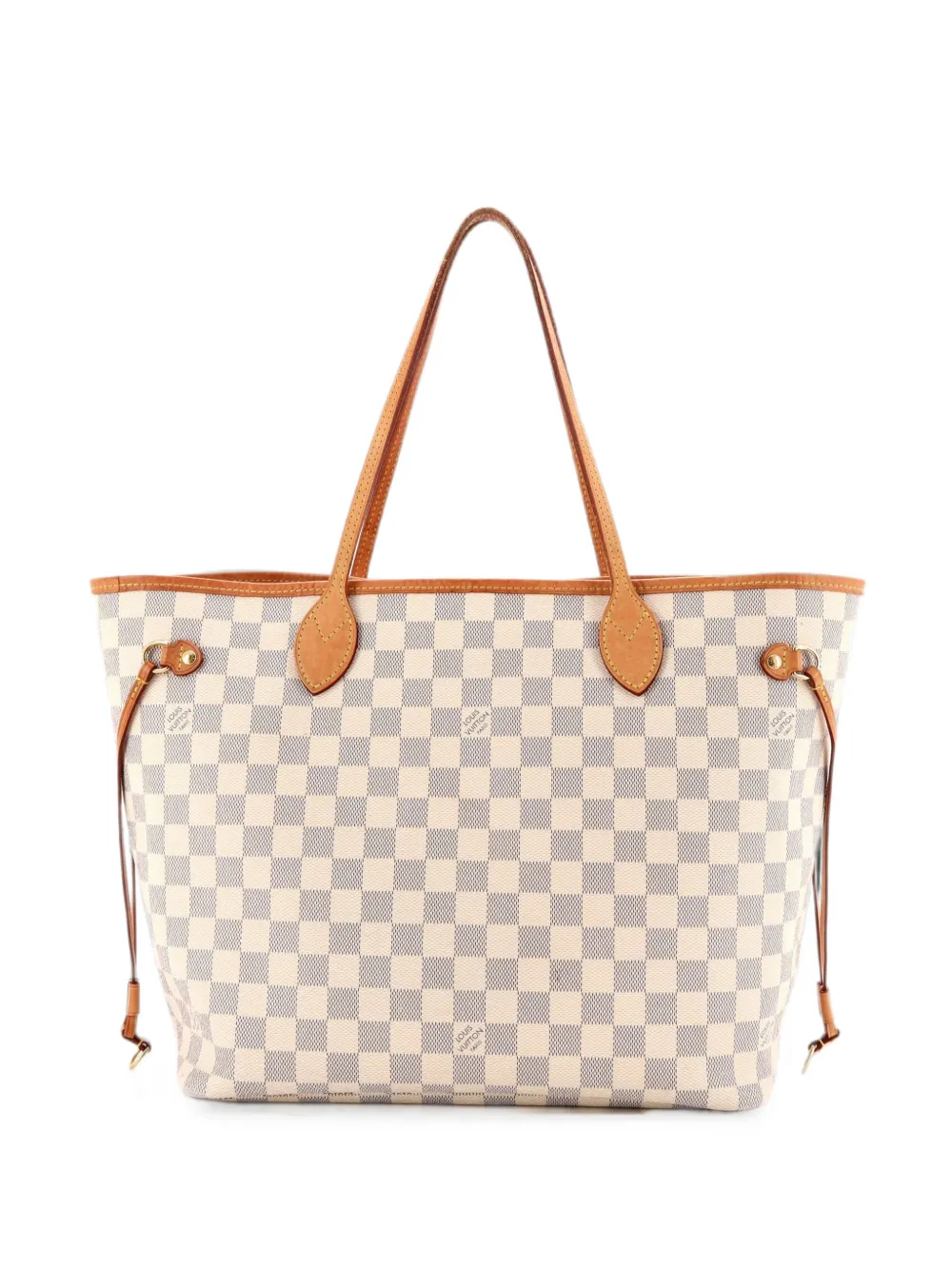 Louis Vuitton Pre-Owned Neverfull NM Damier MM tote bag - White