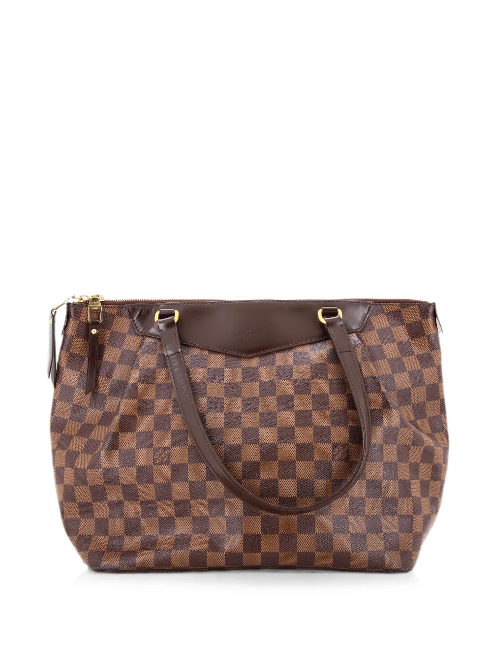 Louis Vuitton Pre-Owned Borsa tote Westminster GM in tela Damier - Marrone
