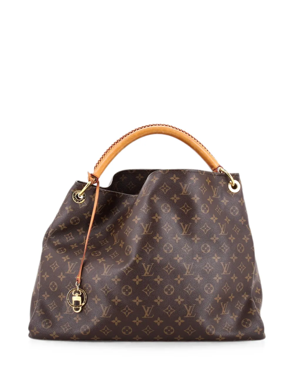 Louis Vuitton Pre-Owned Artsy Handbag Monogram Canvas GM hobo bag - Braun