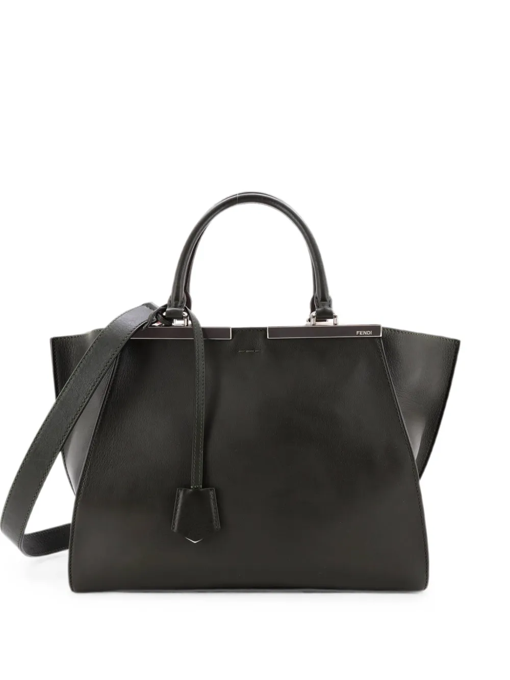Fendi Pre-Owned Petite 3Jours Tasche - Grün