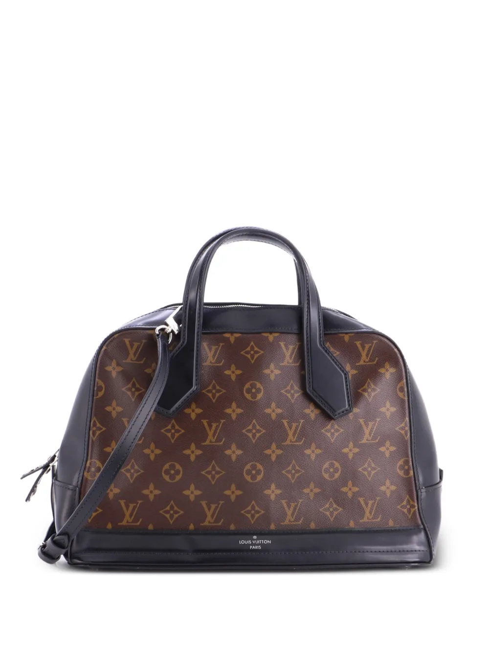 Louis Vuitton Pre-Owned Dora PM Satchel-Tasche aus Monogram-Canvas - Schwarz