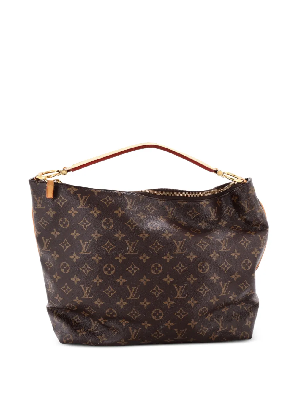 Louis Vuitton Pre-Owned Borsa passepartout a mano Sully in tela con monogramma - Marrone