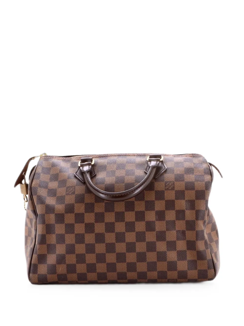 Louis Vuitton Pre-Owned Speedy Handbag Damier 30 satchel - Brown