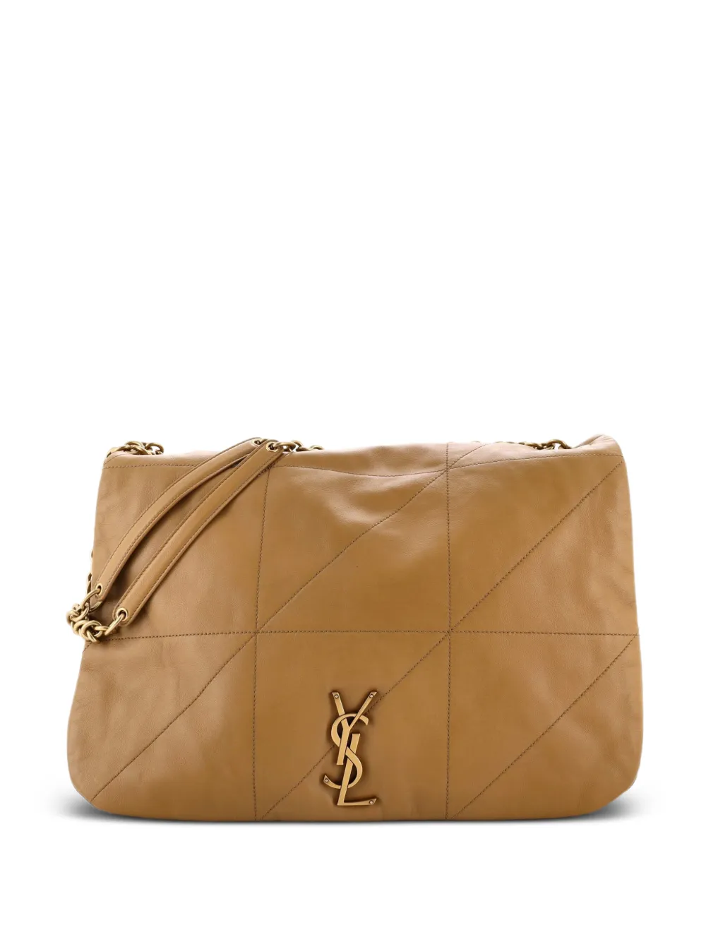Saint Laurent Pre-Owned Jamie 4.3 Quilted Leather Large shoulder bag - Brown