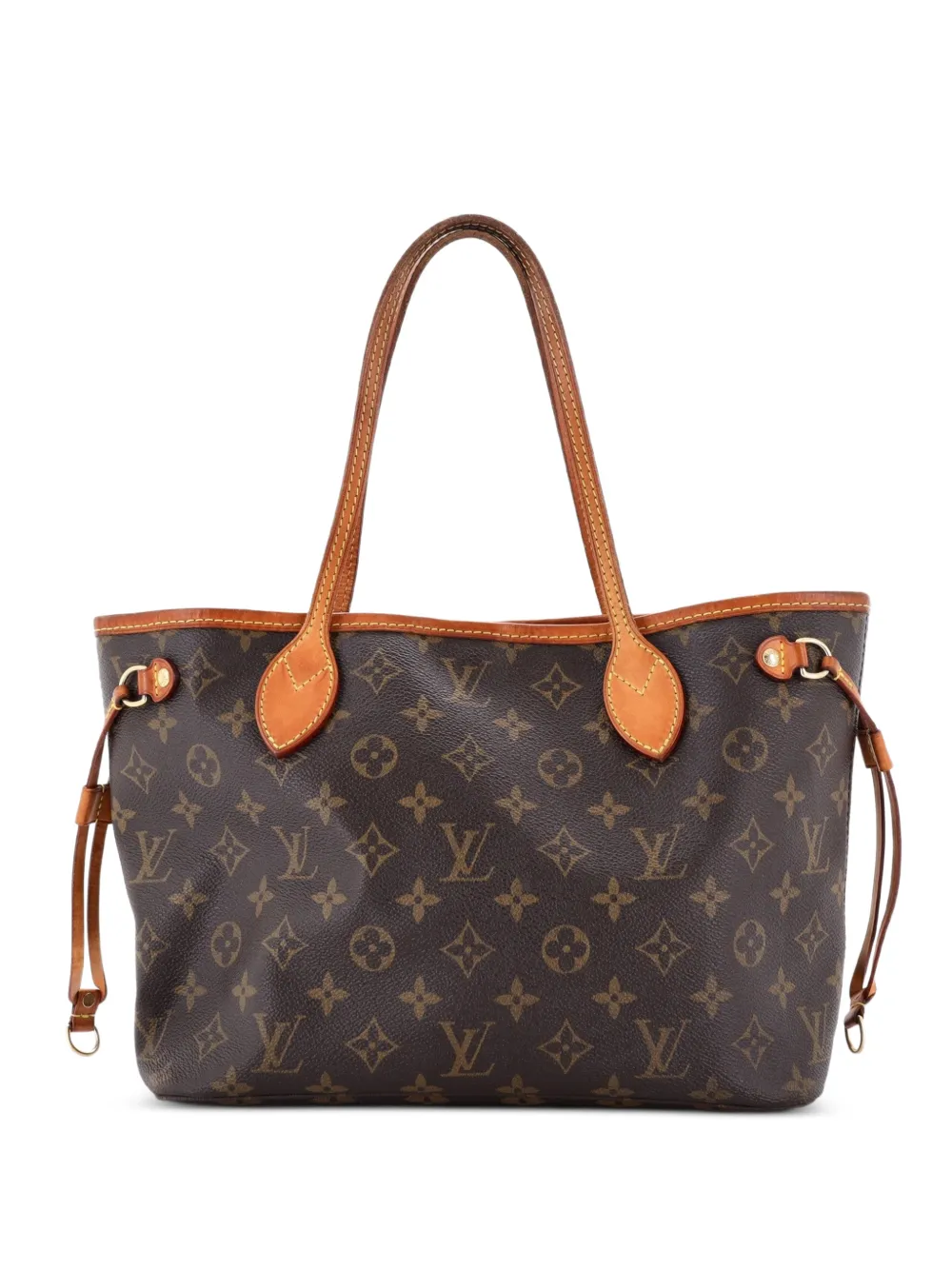 Louis Vuitton Pre-Owned Borsa tote Neverfull PM in tela con monogramma - Marrone