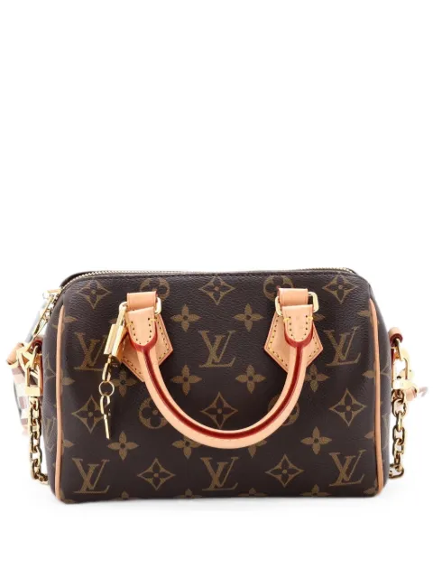 Louis Vuitton Pre-Owned Speedy Bandouliere Bag Monogram Canvas 20 crossbody bag