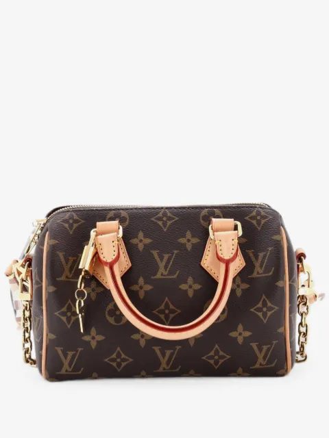 Louis Vuitton Pre-Owned Speedy Bandouliere Bag Monogram Canvas 20 crossbody bag