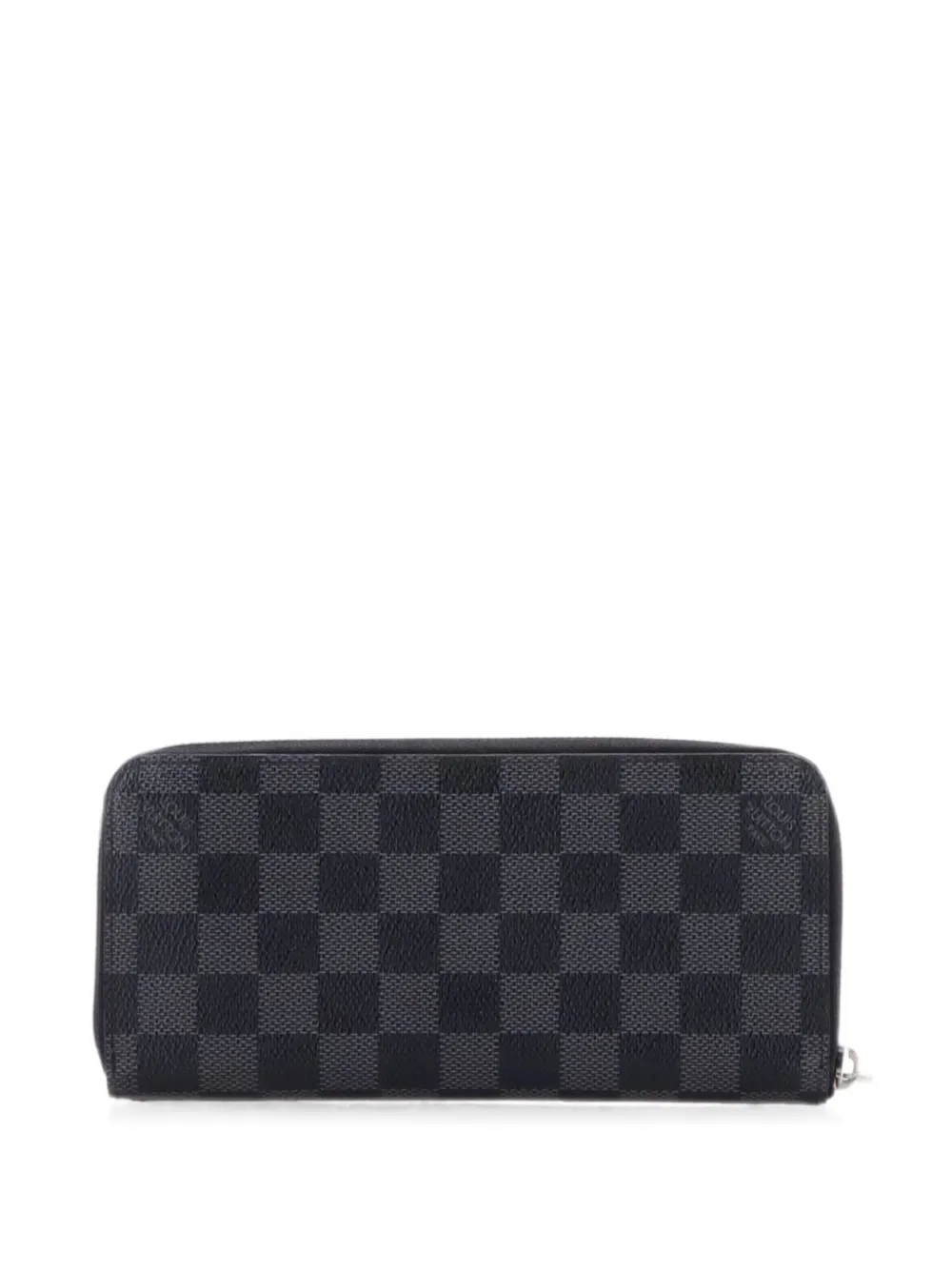 Louis Vuitton Pre-Owned Zippy Wallet Damier Graphite Vertical small wallets - Black
