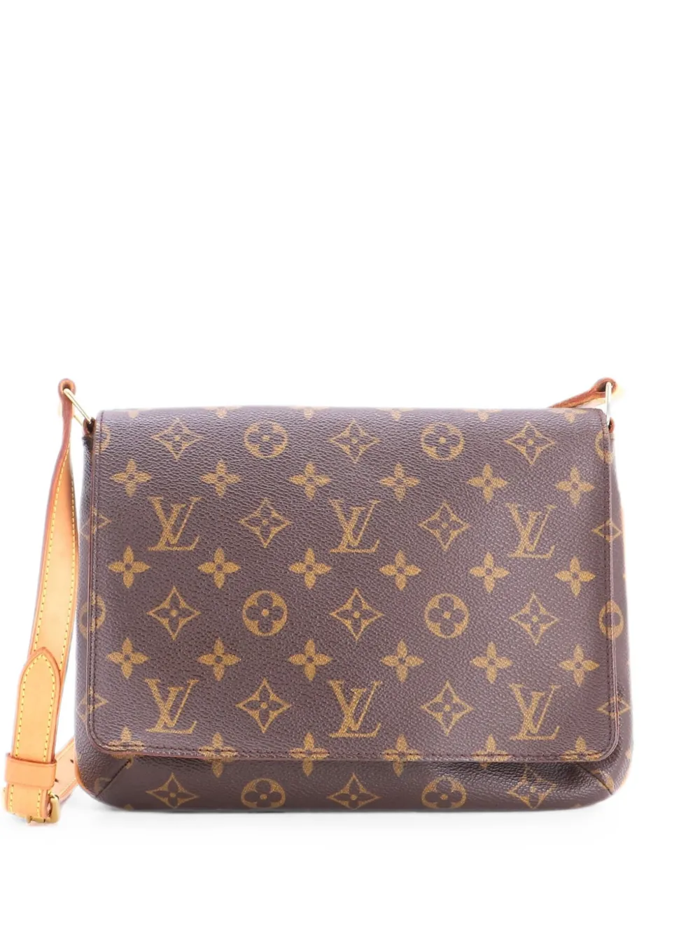 Louis Vuitton Pre-Owned Borsa a mano Musette Tango in tela con monogramma - Marrone