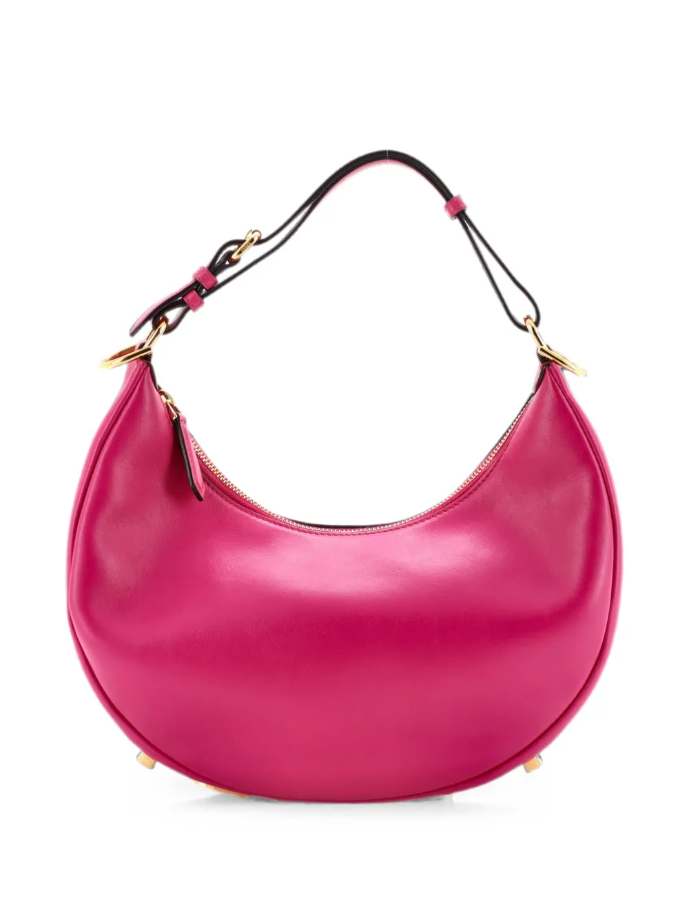 Fendi Pre-Owned Fendigraphy Bag Leather Small hobo bag - Pink