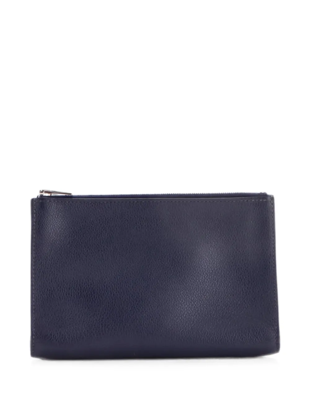 Hermès Pre-Owned Evercolor PM Clutch mit Reißverschluss - Blau