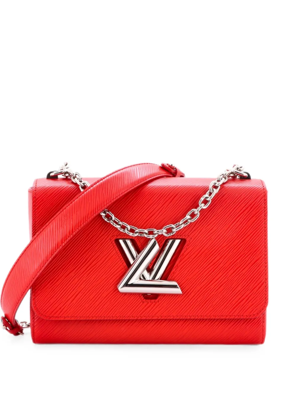Louis Vuitton Pre-Owned Twist Epi MM Umhängetasche - Rot
