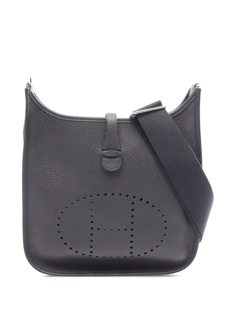 Hermès Pre-Owned 2025 Clemence Evelyne III Umhängetasche 29cm - Grau