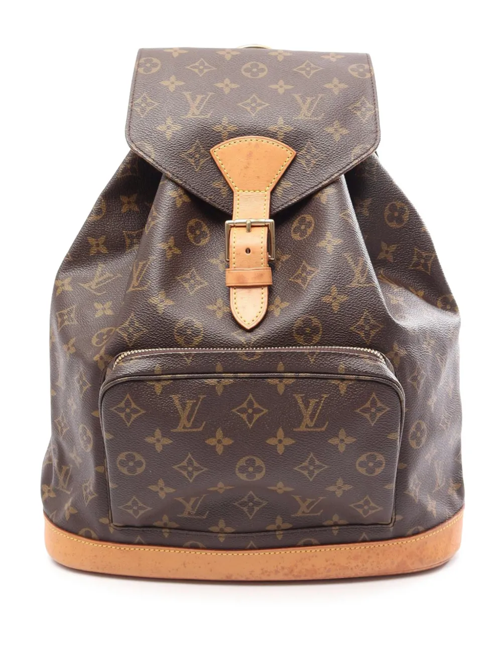 Louis Vuitton Pre-Owned 2001 Monogram Montsouris GM backpack - Brown