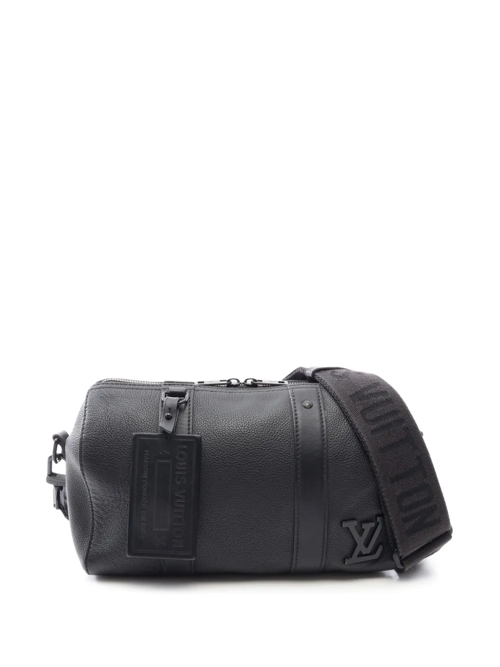 Louis Vuitton Pre-Owned 2021-2026 Calfskin City Keepall crossbody bag - Black