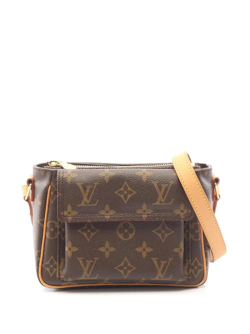 Louis Vuitton Pre-Owned Borsa a tracolla Viva Cite PM con monogramma 2004 - Marrone