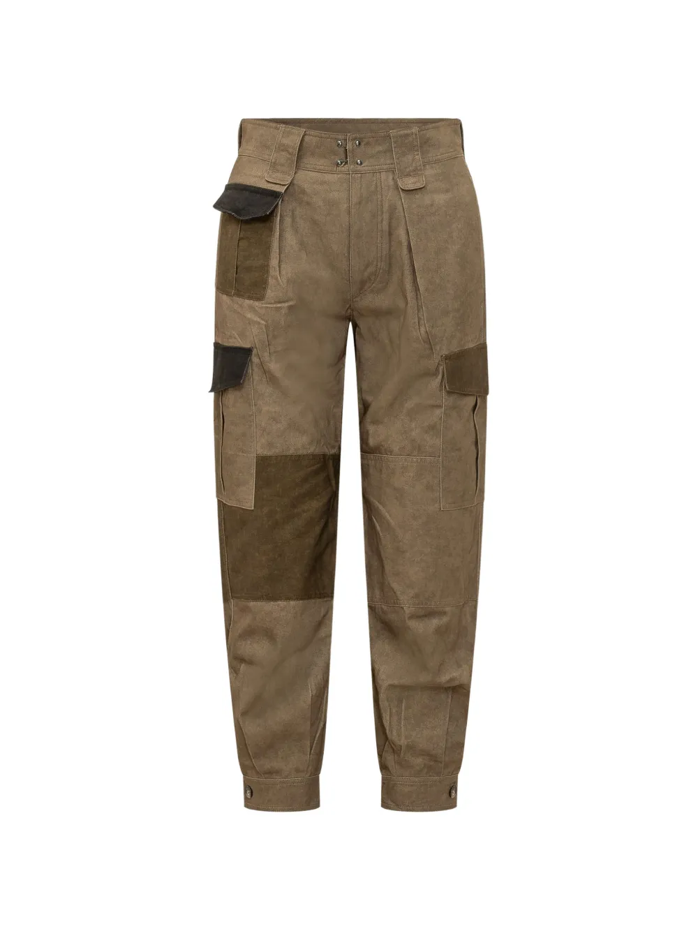 MARANT ÉTOILE Renzar patchwork cargo pants
