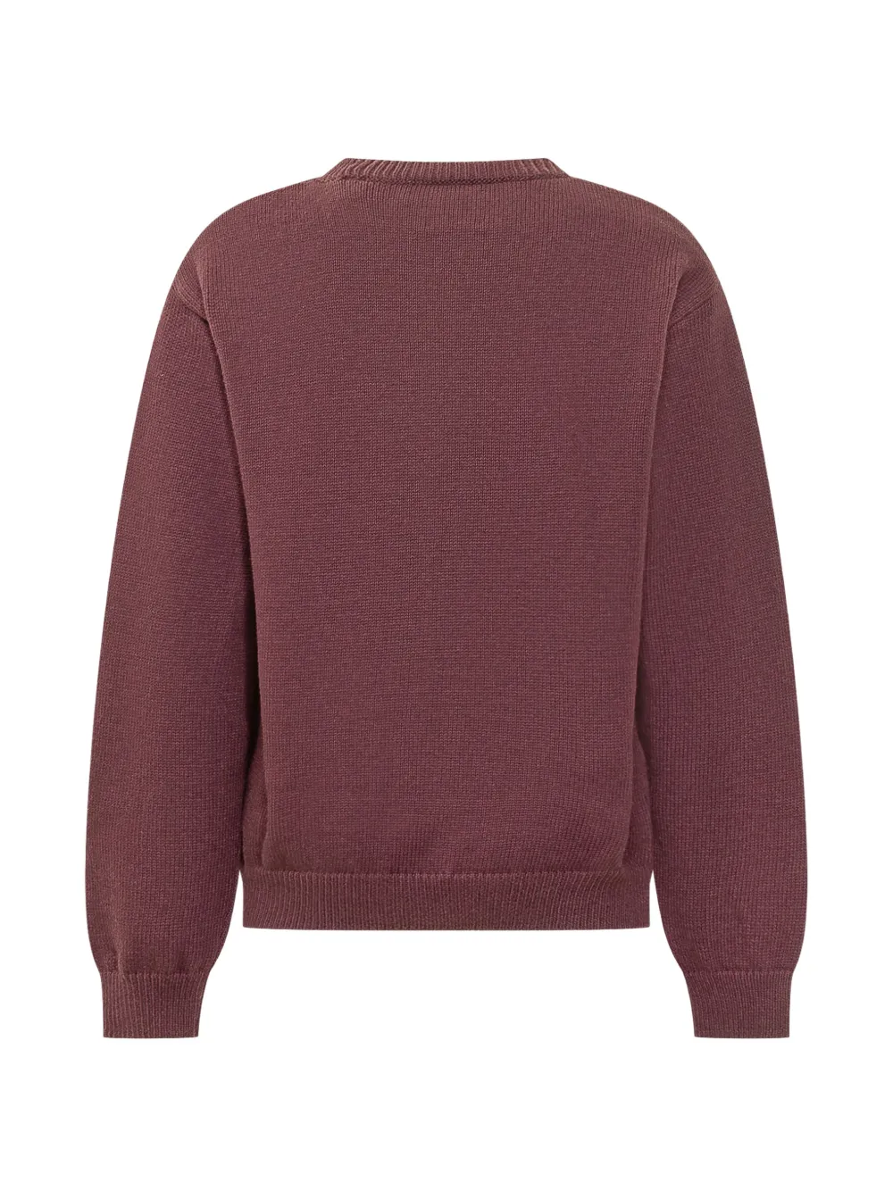Off-White Kids Trui met geborduurd logo Rood