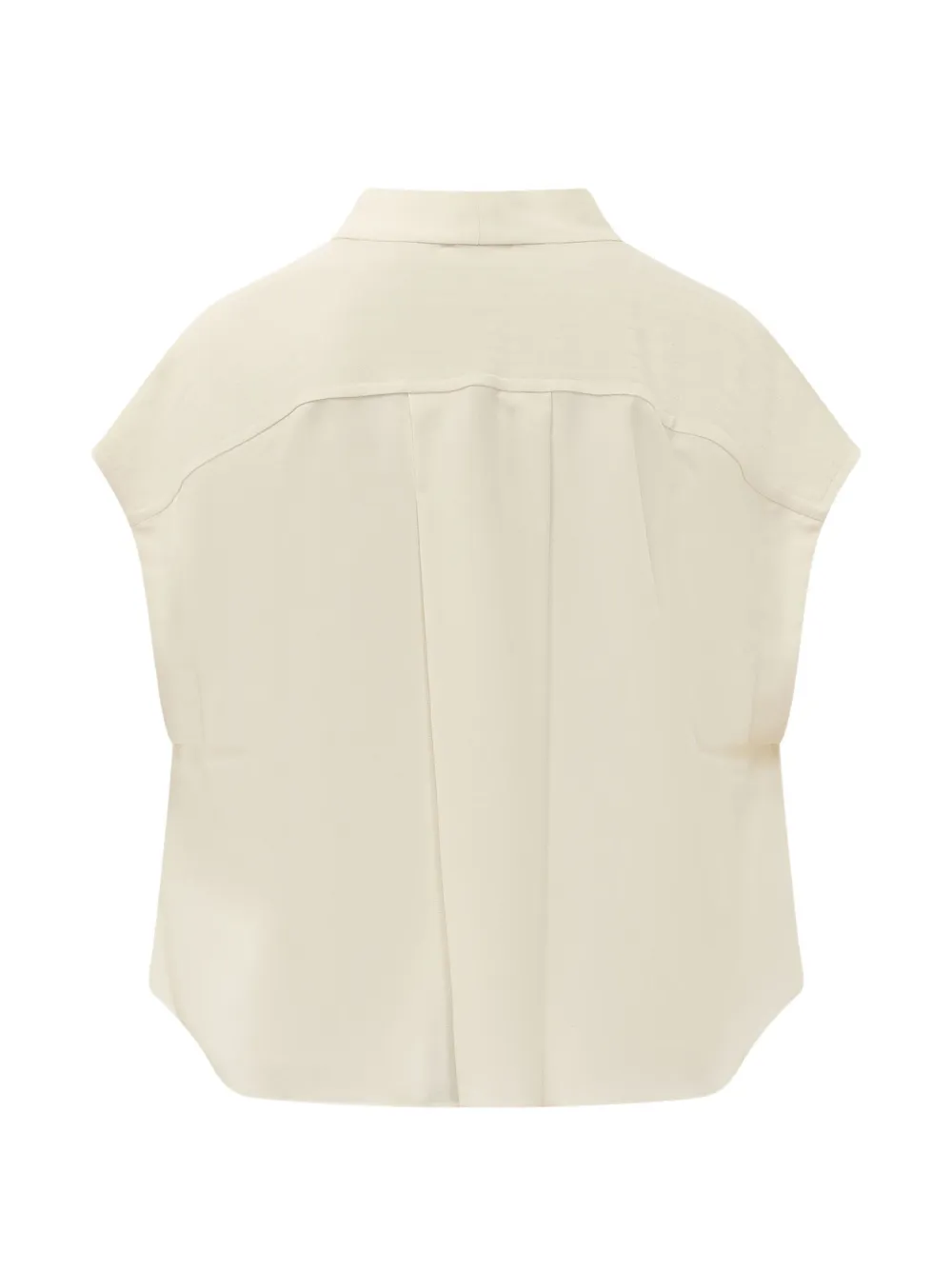 ISABEL MARANT Selene-GB blouse met strik Beige