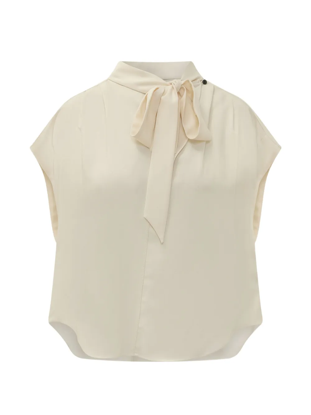 ISABEL MARANT Selene-GB pussy-bow shirt - Toni neutri