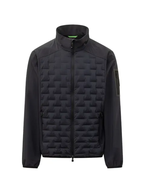 BOSS water-repellent jacket with certified down