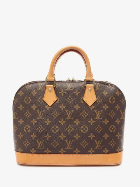 Louis Vuitton Pre-Owned 2001 pre-owned PM Alma Handtasche mit Monogramm
