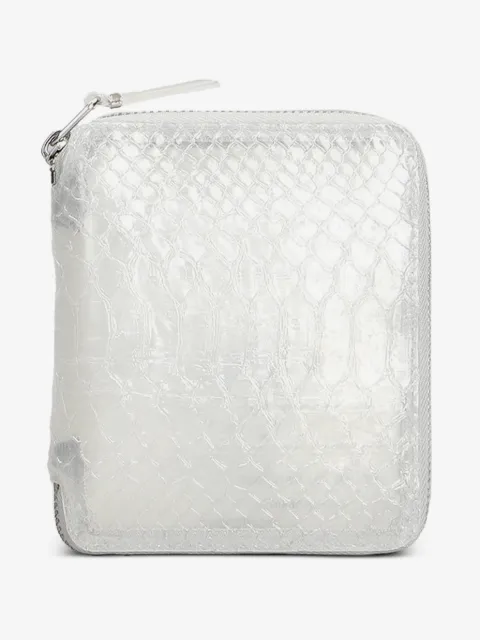 Comme Des Garçons Wallet snakeskin-effect wallet