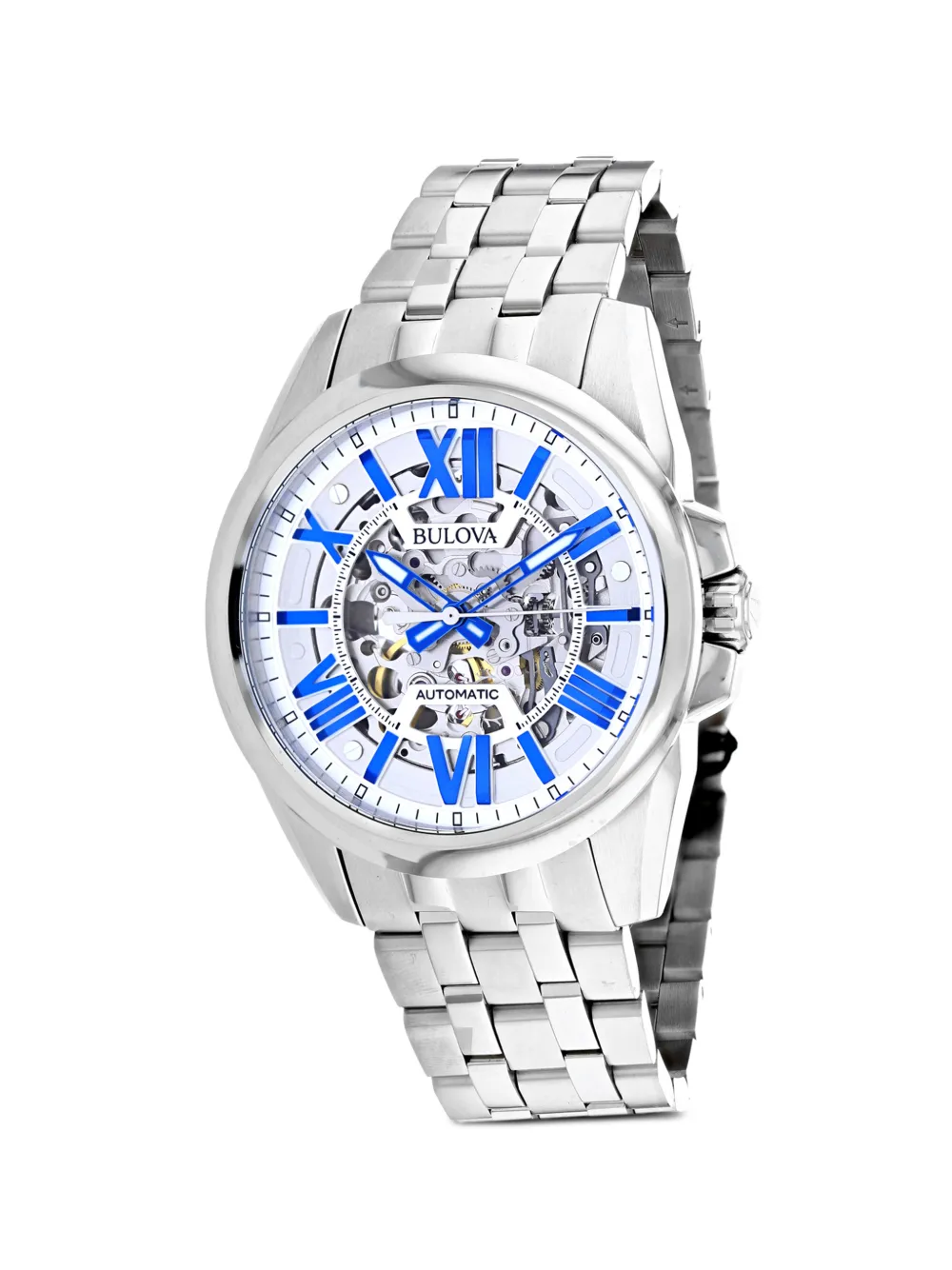 Bulova Sutton 44mm watch - Bianco
