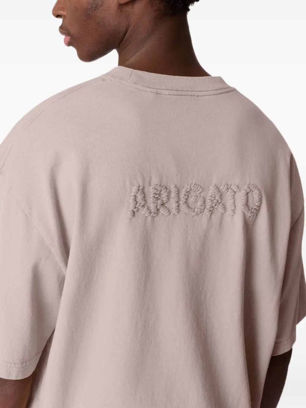 Axel Arigato Hayden Reverse T-shirt Beige