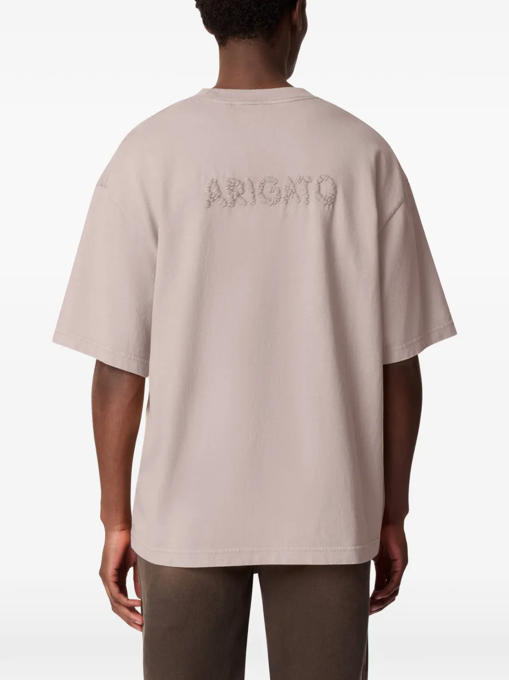 Axel Arigato Hayden Reverse T-shirt Beige