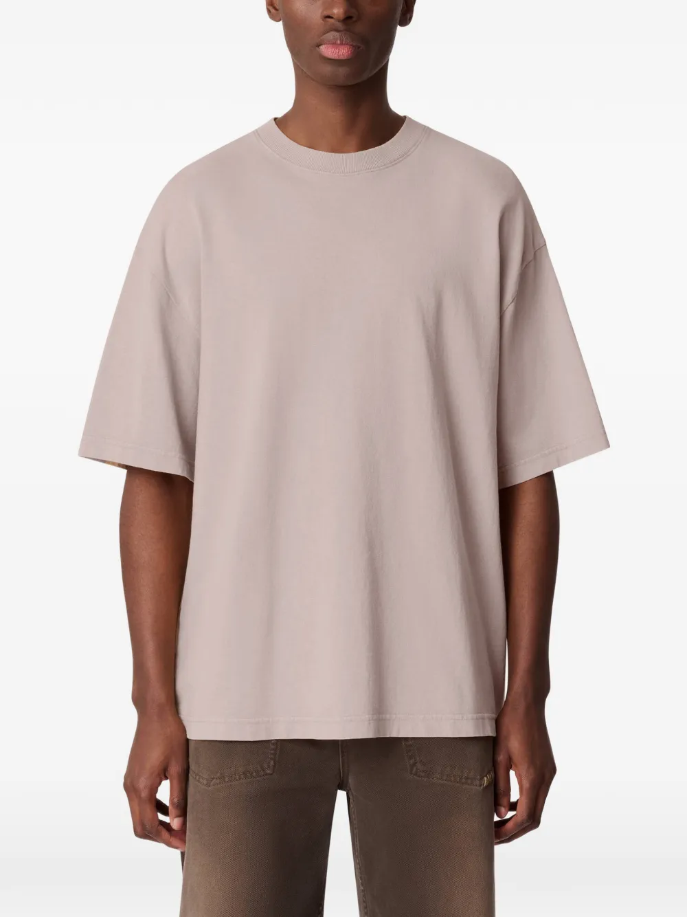Axel Arigato Hayden Reverse T-shirt Beige