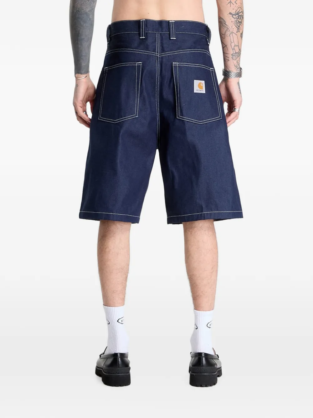 Carhartt WIP Brandon shorts Blauw