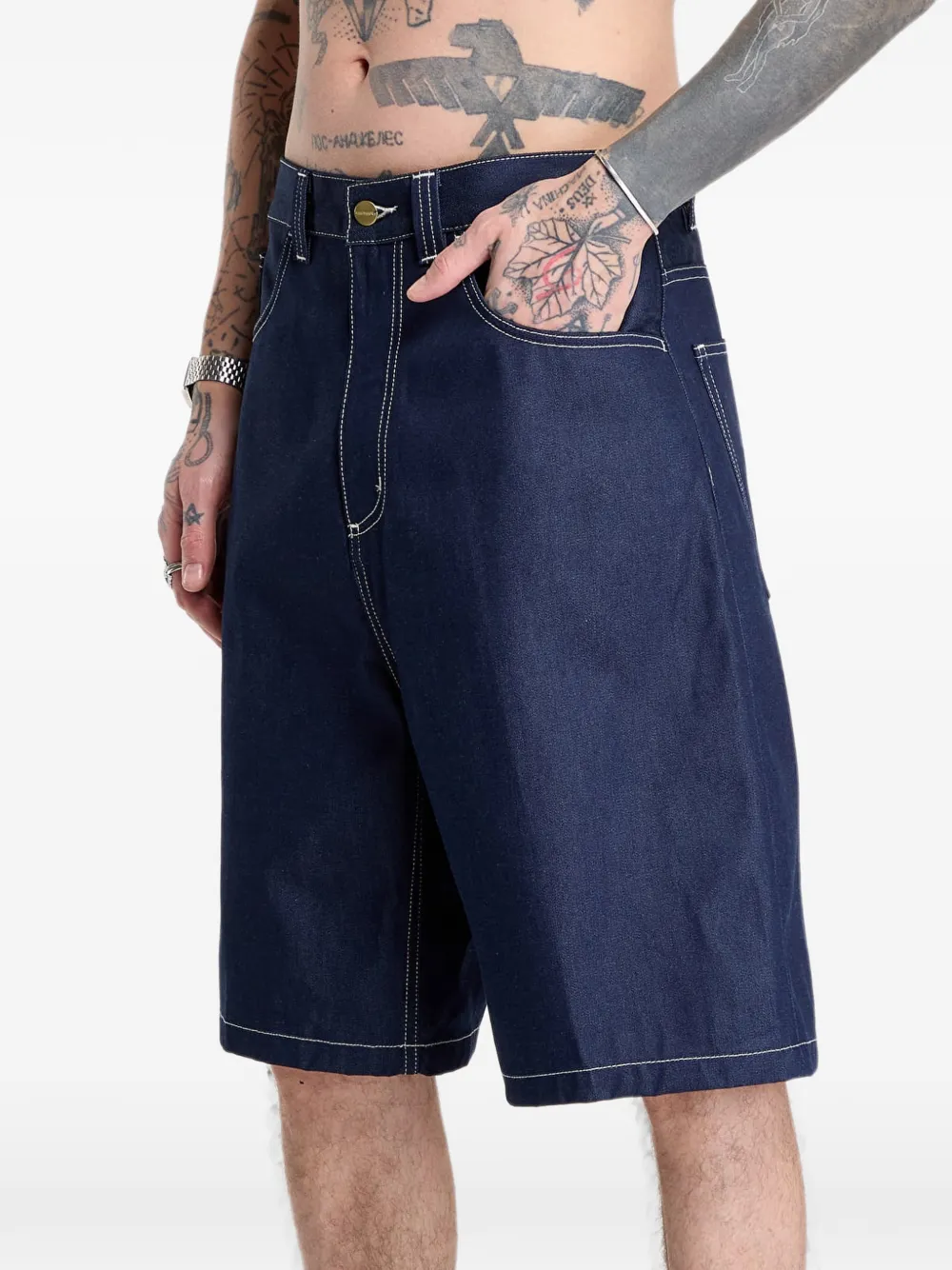 Carhartt WIP Brandon shorts Blauw