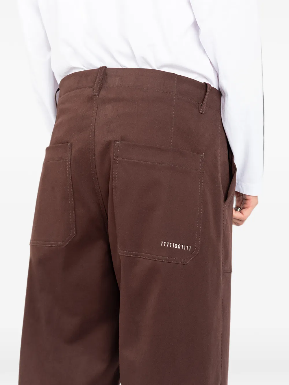Société Anonyme Supercargo broek Bruin