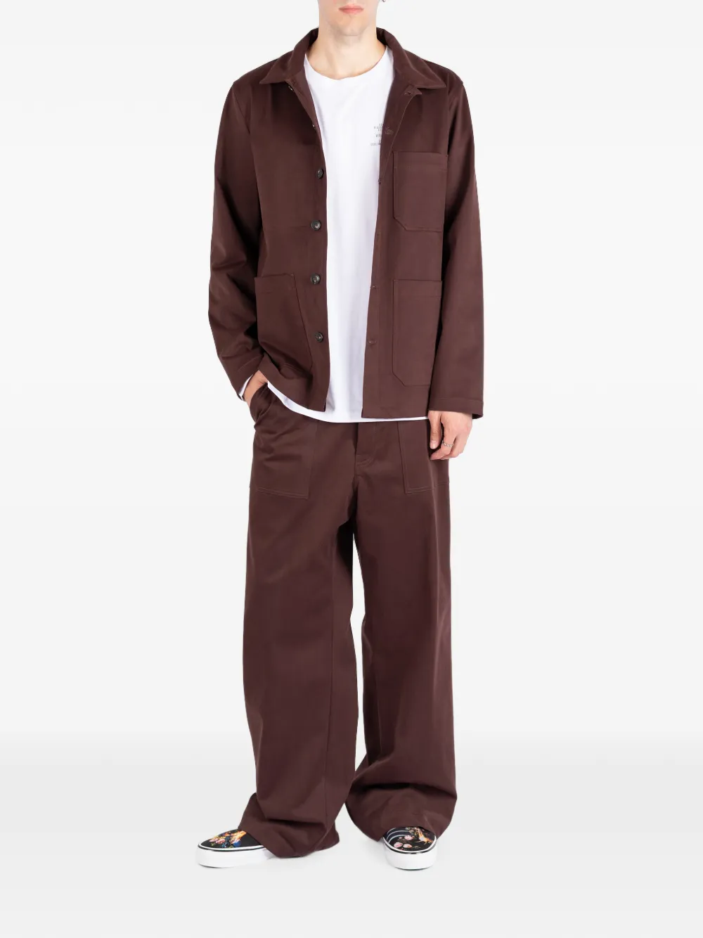 Société Anonyme Supercargo broek Bruin