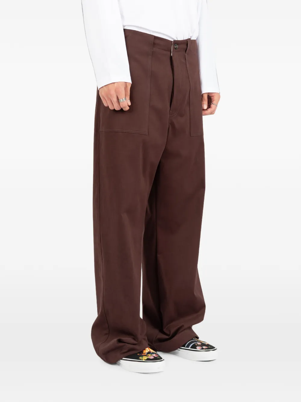 Société Anonyme Supercargo broek Bruin