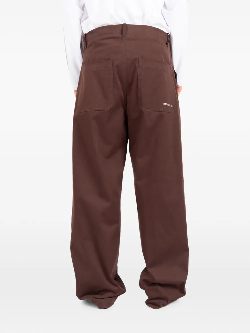 Société Anonyme Supercargo broek Bruin