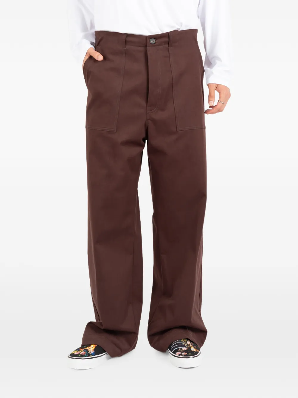 Société Anonyme Supercargo cargo pants - Braun