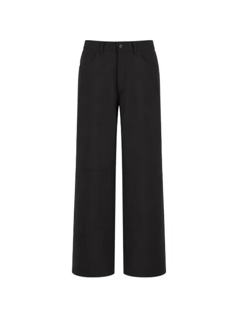 Société Anonyme Red Cross wide-leg trousers