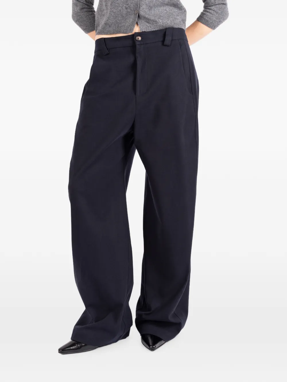 Société Anonyme Bloom wide-leg trousers - Blau
