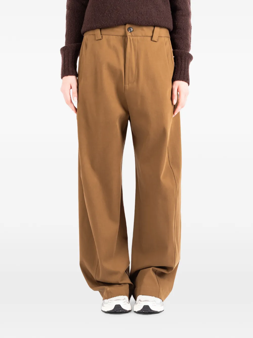 Société Anonyme Bloom wide-leg trousers - Braun