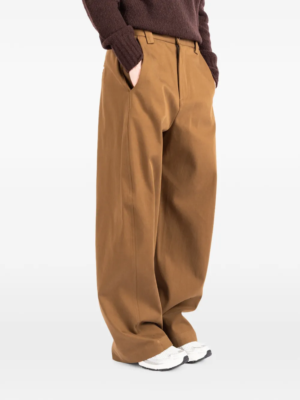 Société Anonyme Bloom broek met wijde pijpen Bruin