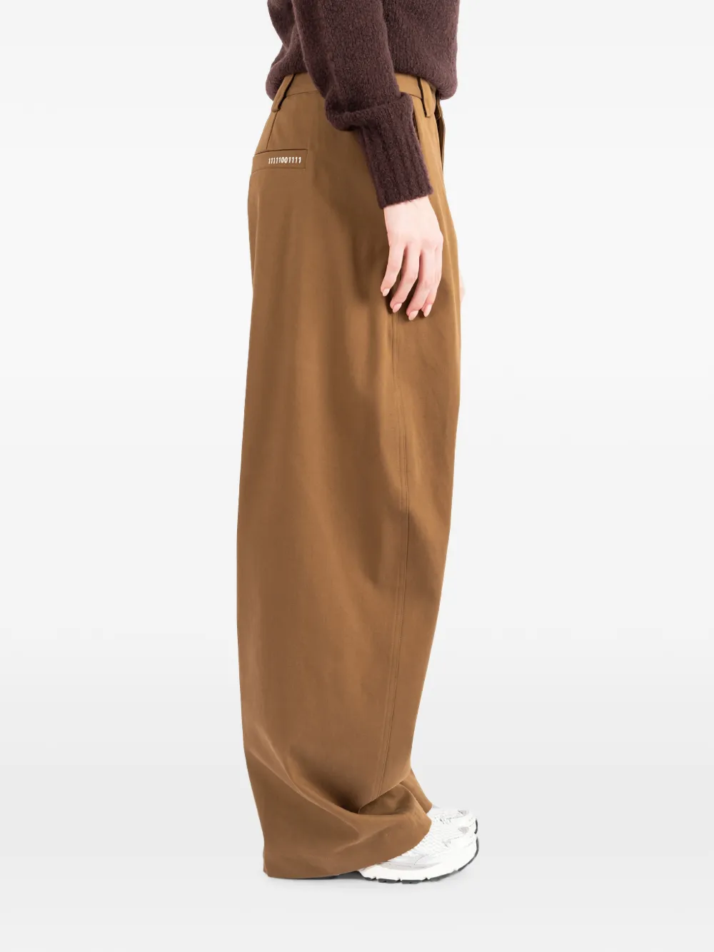 Société Anonyme Bloom broek met wijde pijpen Bruin