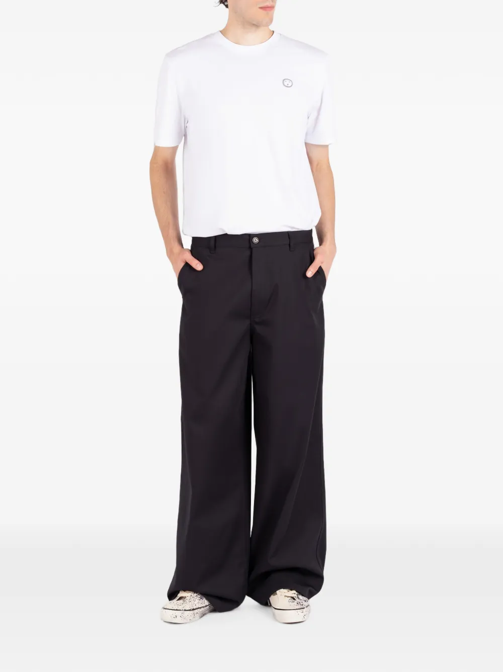 Société Anonyme 2K wide-leg trousers Blauw