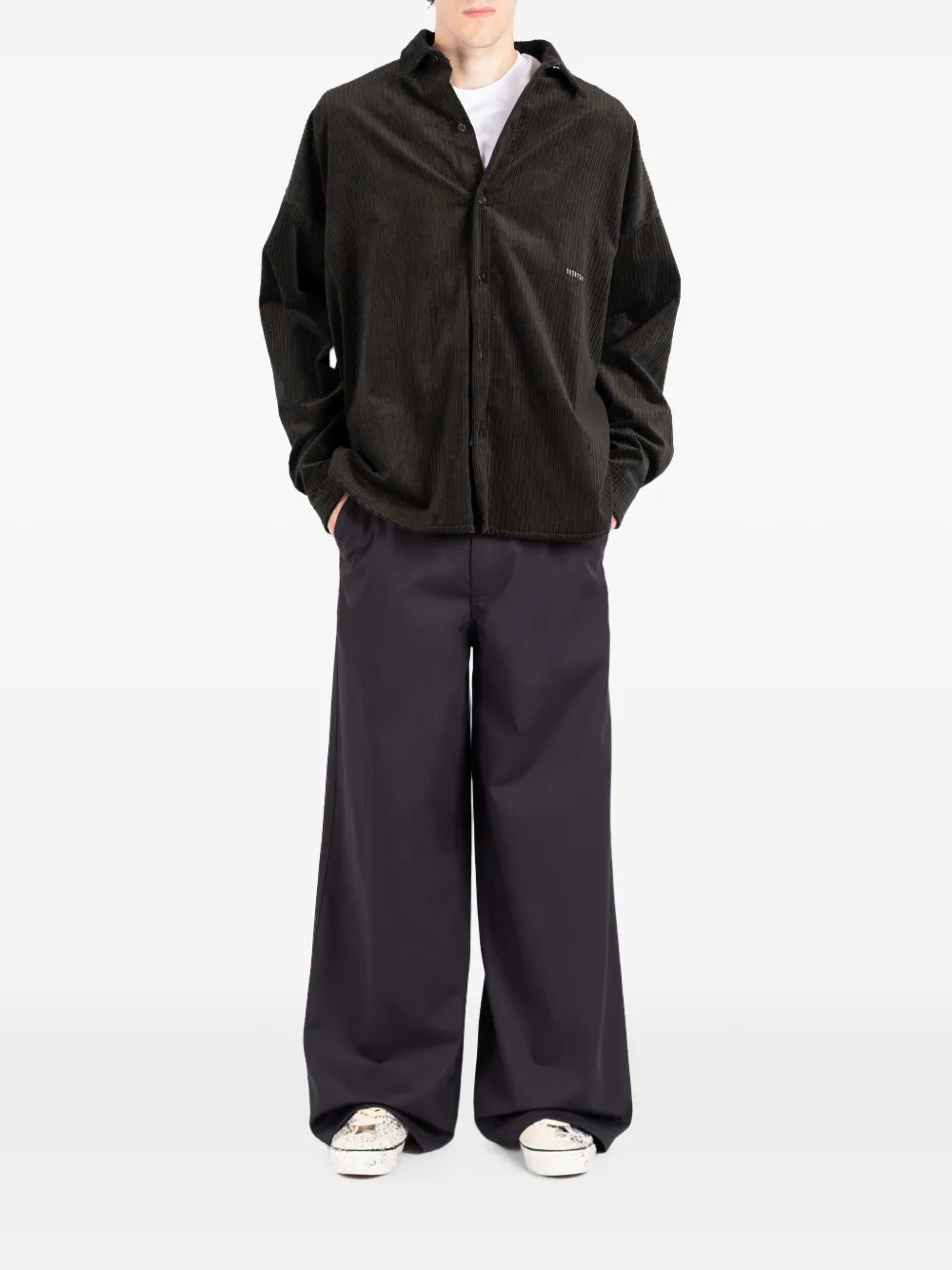 Société Anonyme 2K wide-leg trousers Blauw