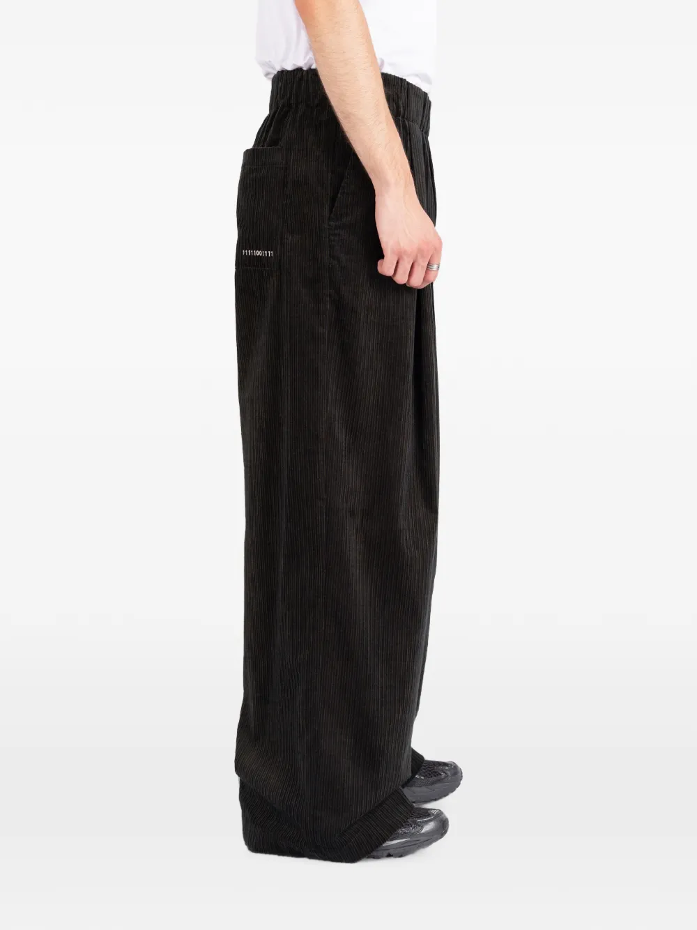 Société Anonyme Gatsby ribfluwelen broek Groen